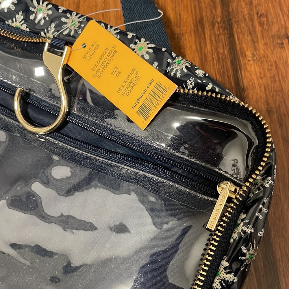 Tory Burch Cosmetic Bag - Picture 4 of 10